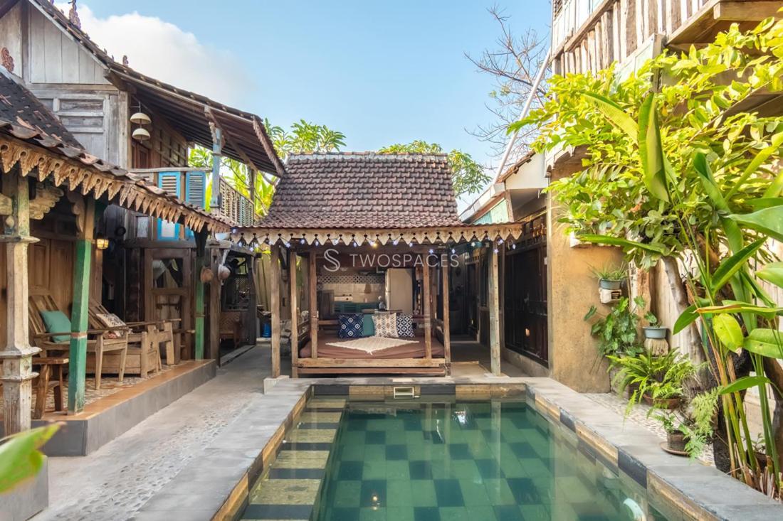 Kayu Beach Villa By Twospaces, Nusa Dua Beach Exterior foto