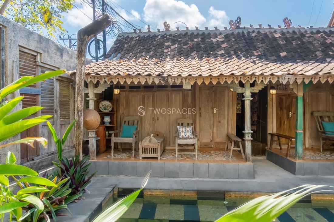 Kayu Beach Villa By Twospaces, Nusa Dua Beach Exterior foto