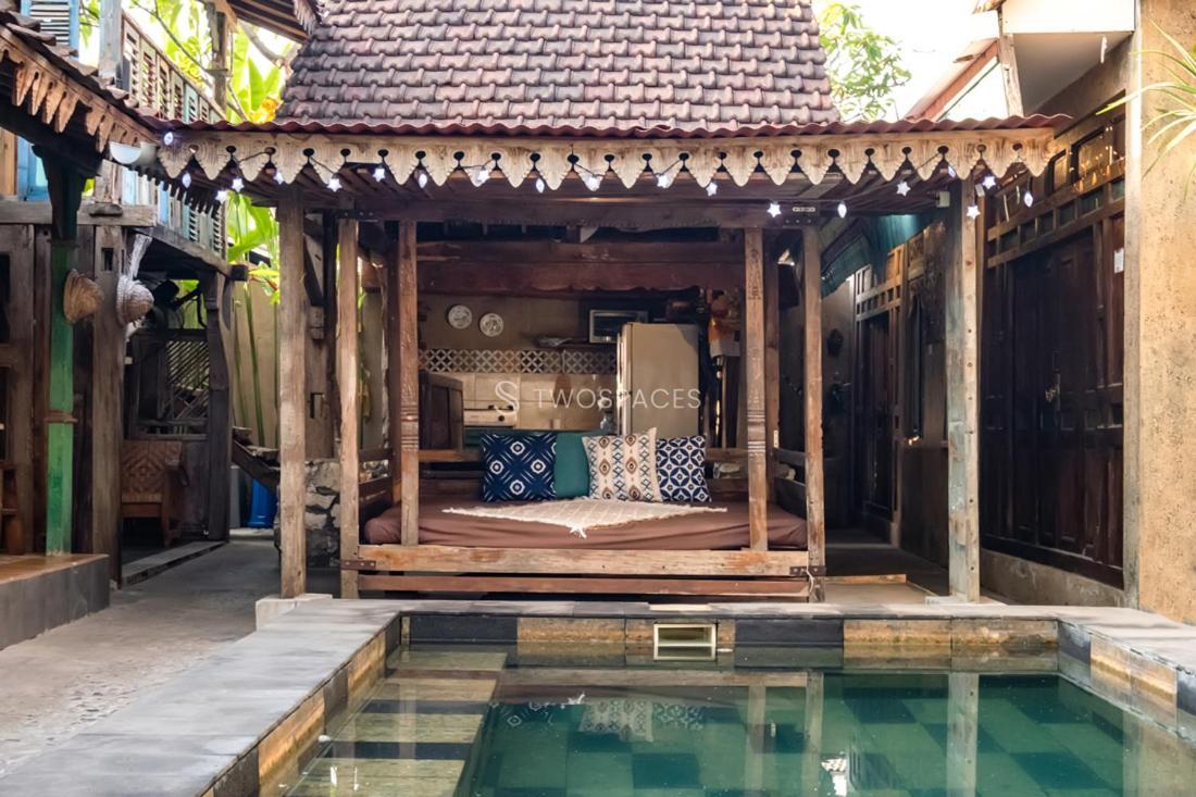Kayu Beach Villa By Twospaces, Nusa Dua Beach Exterior foto