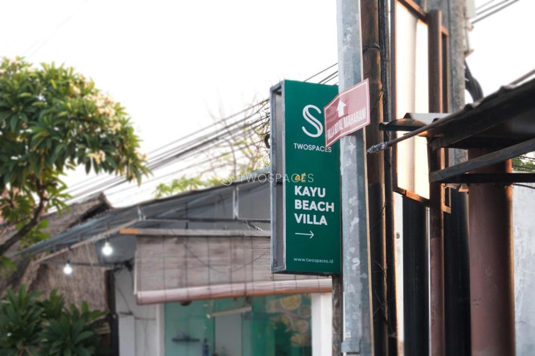 Kayu Beach Villa By Twospaces, Nusa Dua Beach Exterior foto